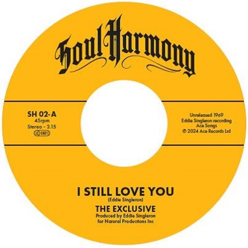 The Exclusive / The D C Blossoms - I Still Love You / This Is Your Las i gruppen VINYL / Pop-Rock hos Bengans Skivbutik AB (5563092)