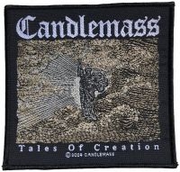 Candlemass - Patch Tales Of Creation (9,5 X 10 C i gruppen MERCHANDISE / Tøypatch / Heavy Metal hos Bengans Skivbutik AB (5563129)