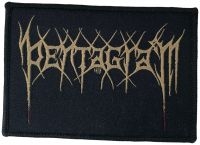Pentagram (Cl) - Patch Logo  (7 X  10,2 Cm) i gruppen MERCHANDISE / Tøypatch / Heavy Metal hos Bengans Skivbutik AB (5563130)