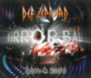 Def Leppard - Mirror Ball (Live & More) (2Cd+Dvd) i gruppen CD / Metal,Pop-Rock hos Bengans Skivbutik AB (5563149)