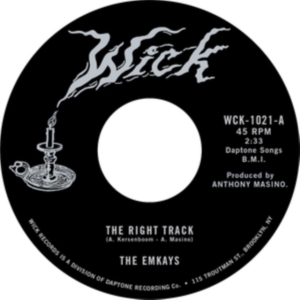 Emkays The - The Right Track B/W Make It True i gruppen VI TIPSER / Fredagsutgivelser / Fredag den 20:e september 2024 hos Bengans Skivbutik AB (5563167)