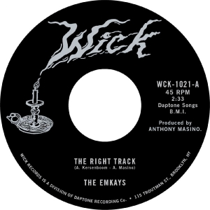 Emkays The - The Right Track B/W Make It True i gruppen VI TIPSER / Fredagsutgivelser / Fredag den 20:e september 2024 hos Bengans Skivbutik AB (5563167)