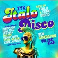 Various Artists - Zyx Italo Disco New Generation 25 i gruppen CD hos Bengans Skivbutik AB (5563219)