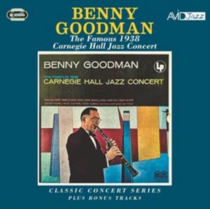 Goodman Benny - Classic Concert Series: The Famous i gruppen VI TIPSER / Fredagsutgivelser / Fredag den 27:e september 2024 hos Bengans Skivbutik AB (5563222)