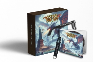 Astral Doors - End Of It All The (Fan Box Cd) i gruppen VI TIPSER / Fredagsutgivelser / Fredag den 18:e oktober 2024 hos Bengans Skivbutik AB (5563239)