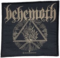 Behemoth - Patch Satanist The (9,6 X 10 Cm) i gruppen MERCHANDISE / Tøypatch / Heavy Metal hos Bengans Skivbutik AB (5563244)