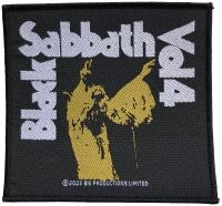 Black Sabbath - Patch Vol 4  (9,5 X 10 Cm) i gruppen MERCHANDISE / Tøypatch / Heavy Metal hos Bengans Skivbutik AB (5563247)