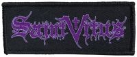 Saint Vitus - Patch Purple Logo (4 X  10 Cm) i gruppen MERCHANDISE / Tøypatch / Heavy Metal hos Bengans Skivbutik AB (5563248)