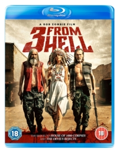 Movie - 3 From Hell i gruppen Film / Film Blu-ray hos Bengans Skivbutik AB (5563266)