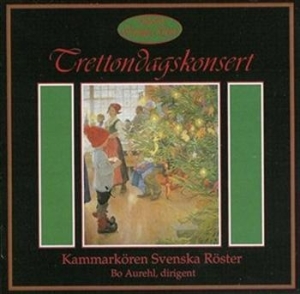 Kammarkören Svenska Röster - Trettondagskonsert i gruppen CD hos Bengans Skivbutik AB (556330)