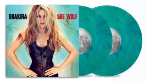 Shakira - She Wolf i gruppen VINYL / Pop-Rock hos Bengans Skivbutik AB (5563448)
