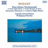 Mozart Wolfgang Amadeus - Eine Kleine Nachtmusik i gruppen CD hos Bengans Skivbutik AB (556361)