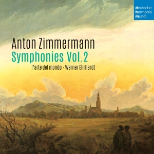 L Arte Del Mondo - Anton Zimmermann: Symphonies Vol. 2 i gruppen CD hos Bengans Skivbutik AB (5563614)