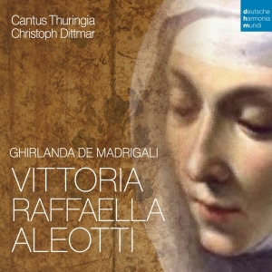 Cantus Thuringia & Bernhard Klapprott - Vittoria Aleotti - Ghirlanda De Madrigali i gruppen Annet /  hos Bengans Skivbutik AB (5563615)