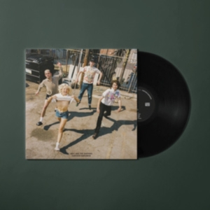 Amyl And The Sniffers - Cartoon Darkness (Black Vinyl) i gruppen VI TIPSER / Årets topplister 2024 / Rough Trade hos Bengans Skivbutik AB (5563629)