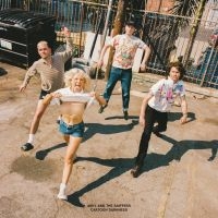 Amyl And The Sniffers - Cartoon Darkness i gruppen VI TIPSER / Årets topplister 2024 / Rough Trade hos Bengans Skivbutik AB (5563629)