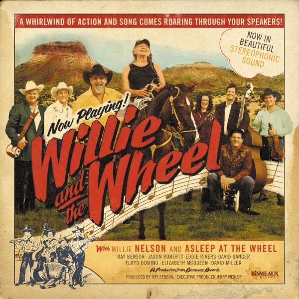 Nelson Willie - Willie And The Wheel i gruppen VI TIPSER / Fredagsutgivelser / Fredag 22 november 2024 hos Bengans Skivbutik AB (5563636)