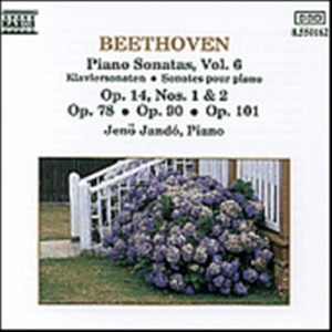 Beethoven Ludwig Van - Piano Sonatas Vol 6 i gruppen CD hos Bengans Skivbutik AB (556370)