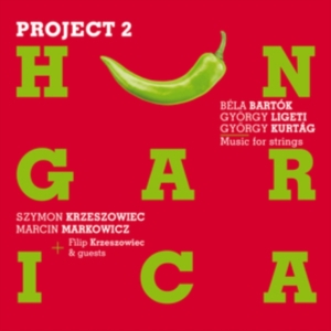Szymon Krzeszowiec Marcin Markowic - Project Hungarica 2 i gruppen VI TIPSER / Fredagsutgivelser / Fredag den 20:e september 2024 hos Bengans Skivbutik AB (5563753)