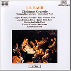 Bach Johann Sebastian - Christmas Oratorio i gruppen CD / Klassisk hos Bengans Skivbutik AB (556378)