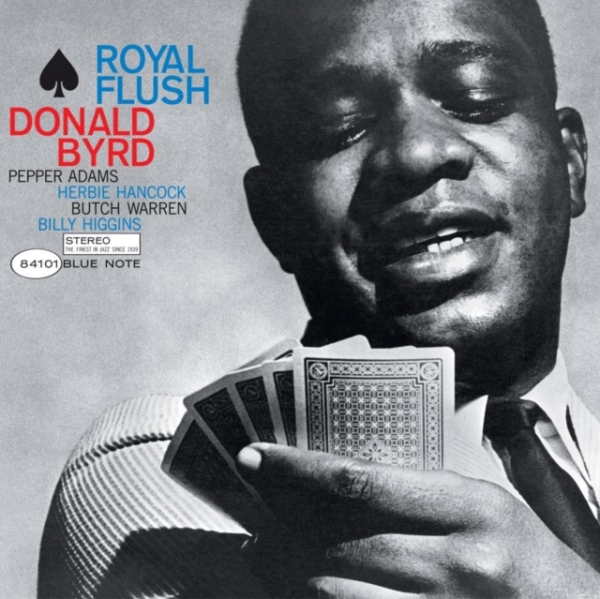 Donald Byrd - Royal Flush i gruppen VINYL / Jazz hos Bengans Skivbutik AB (5563782)