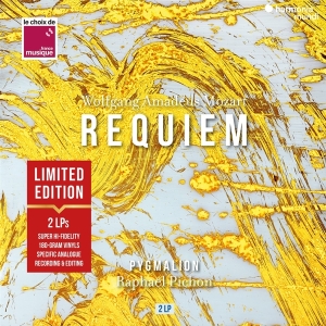 Pygmalion & Raphaël Pichon - Wolfgang Amadeus Mozart: Requiem i gruppen Annet /  hos Bengans Skivbutik AB (5563934)