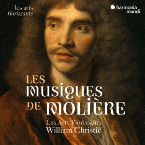 Les Arts Florissants & William Christie - Les Musiques De Molière i gruppen Annet /  hos Bengans Skivbutik AB (5563939)