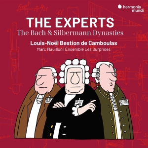 Louis-Noel Bestion De Camboulas & Marc Mauillon & Ensemble Les Surprises - The Experts - The Bach & Silbermann Dynasties i gruppen CD hos Bengans Skivbutik AB (5563940)