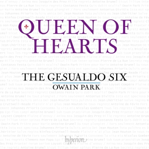 The Gesualdo Six Owain Park - Queen Of Hearts i gruppen CD hos Bengans Skivbutik AB (5563947)