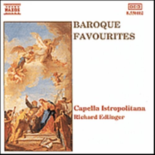 Various - Baroque Favourites i gruppen CD / Toppselgere hos Bengans Skivbutik AB (556396)