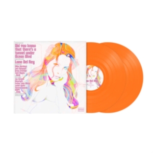 Lana Del Rey - Did You Know That There's A Tunnel Under Ocean Blvd (Translucent i gruppen VINYL hos Bengans Skivbutik AB (5564021)