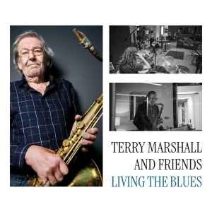 Terry Marshall And Friends - Living The Blues i gruppen Annet /  hos Bengans Skivbutik AB (5564030)