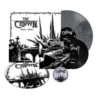 Crown The - Crown Of Thorns (Iron Grey Vinyl Lp i gruppen VINYL hos Bengans Skivbutik AB (5564033)