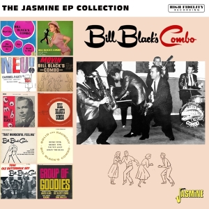 Bill Blacks' Combo - The Jasmine Ep Collection   i gruppen VI TIPSER / Fredagsutgivelser / Fredag den 13:e september 2024 hos Bengans Skivbutik AB (5564044)