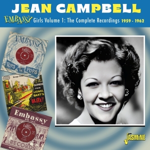 Jean Campbell - Embassy Girls Volume 1 i gruppen VI TIPSER / Fredagsutgivelser / Fredag den 13:e september 2024 hos Bengans Skivbutik AB (5564047)