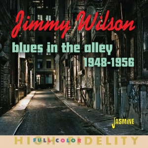Jimmy Wilson - Blues In The Alley          i gruppen VI TIPSER / Fredagsutgivelser / Fredag den 13:e september 2024 hos Bengans Skivbutik AB (5564050)
