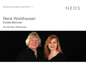 Duo Simolka-Wohlhauser - Rene Wohlhauser: Dunkle Stimmen i gruppen CD hos Bengans Skivbutik AB (5564126)