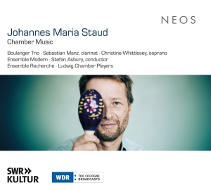 Ensemble Modern | Ensemble Recherche | Boulanger Trio U.A. - Johannes Maria Staud: Chamber Music i gruppen Annet /  hos Bengans Skivbutik AB (5564127)