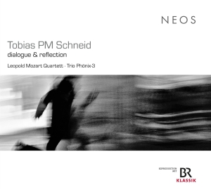 Leopold Mozart Quartet | Trio Phönix-3 - Tobias Pm Schneid: Dialogue & Reflection i gruppen CD hos Bengans Skivbutik AB (5564128)