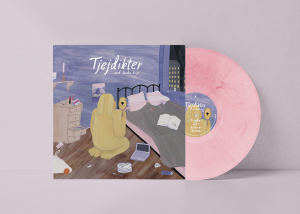 Tjejdikter - Tjejdikter i gruppen VINYL hos Bengans Skivbutik AB (5564143)