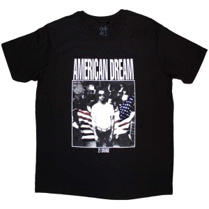 21 Savage - American Dream Uni Bl  (S) i gruppen MERCHANDISE / T-shirt / Hip Hop-Rap hos Bengans Skivbutik AB (5564262)
