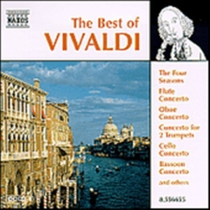 Vivaldi Antonio - Best Of Vivaldi i gruppen CD hos Bengans Skivbutik AB (556433)