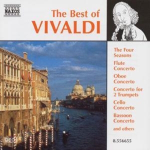 Vivaldi Antonio - Best Of Vivaldi i gruppen Externt_Lager / Naxoslager hos Bengans Skivbutik AB (556433)