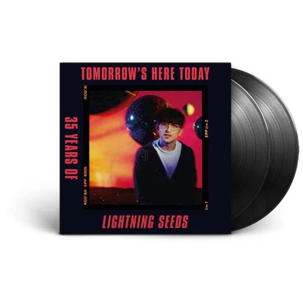 Lightning Seeds - Tomorrow's Here Today i gruppen VINYL / Pop-Rock hos Bengans Skivbutik AB (5564346)