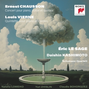 Le Sage Eric - Concert De Chausson - Quintette De Vierne i gruppen Annet /  hos Bengans Skivbutik AB (5564348)