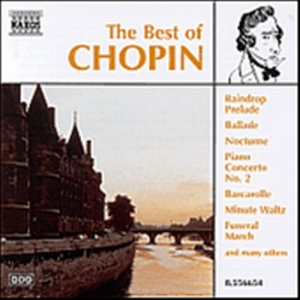 Chopin Frederic - Best Of Chopin i gruppen CD hos Bengans Skivbutik AB (556435)