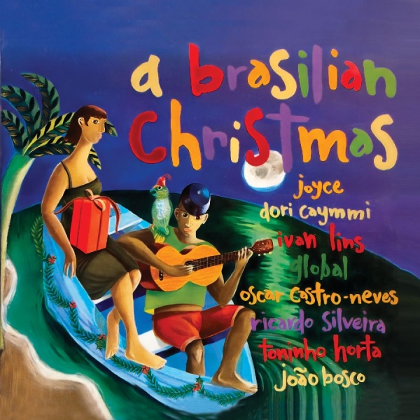 Various Artists - A Brasilian Christmas i gruppen CD / Toppselgere hos Bengans Skivbutik AB (5564384)