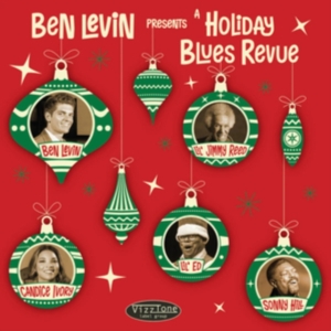 Levin Ben - Ben Levin Presents: A Holiday Blues i gruppen CD hos Bengans Skivbutik AB (5564386)