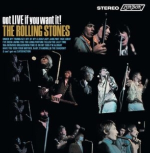 The Rolling Stones - Got Live If You Want It! i gruppen VI TIPSER / Fredagsutgivelser / Fredag den 6:e september 2024 hos Bengans Skivbutik AB (5564396)