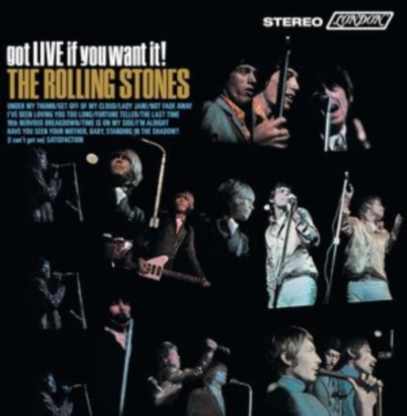 The Rolling Stones - Got Live If You Want It! i gruppen VI TIPSER / Fredagsutgivelser / Fredag den 6:e september 2024 hos Bengans Skivbutik AB (5564396)